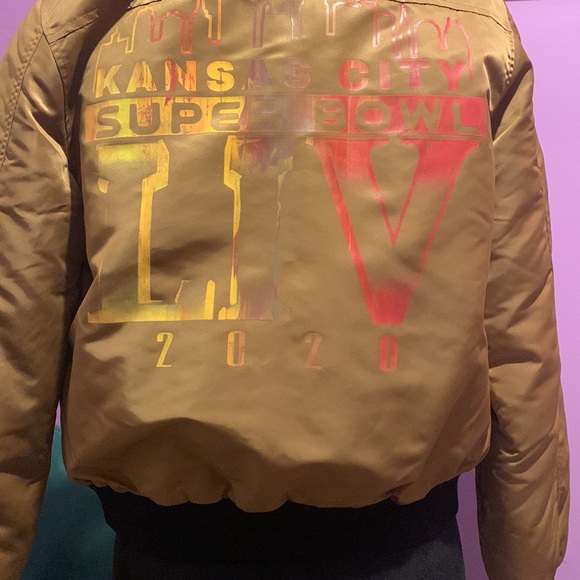 Kansas City Superbowl LIV 2020 Puffer Jacket - Picture 2 of 3
